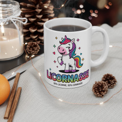 Mug Licornasse Licorne  - Humour et Fantaisie