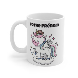 Mug Licorne Personnalisable...