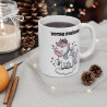 Mug Licorne Personnalisable Personnalisé avec Prénom - idée cadeau pour enfant et adulte