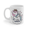 Mug Licorne - Design Adorable de Licorne sur un Nuage pour enfant et adulte