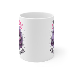 Mug Licorne - J'peux pas, j'suis une Licorne -idée cadeau design humour pour enfant et adulte