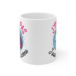 Mug Licorne - J'peux pas, j'suis une Licorne - Design Fantaisie et Féérique