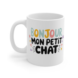 Mug "Bonjour Mon Petit...