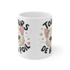 Mug "Toujours de Bon Poil" - Tasse Mignonne Chat - Cadeau Original pour Les Amoureux des Chats