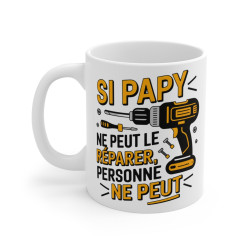 Mug Tasse "Si Papy Ne Peut...