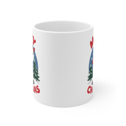 Mug de Noël "Merry Christmas" - Père Noël qui Dab, pour enfant et adulte