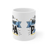 Mug "Certifié Meilleur Papa" - idée cadeau pour la Fête des Pères