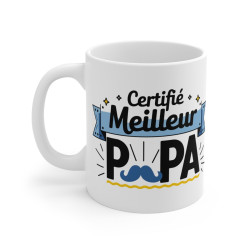 Mug "Certifié Meilleur...