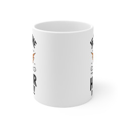 Mug "Je suis d'une humeur de chien" - Humour et Caractère Canin