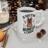 Mug "Je suis d'une humeur de chien" - Humour et Caractère Canin