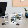 Mug "Certifié Meilleur Papa" - Cadeau pour les pères