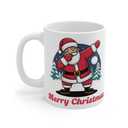 Mug de Noël "Merry...