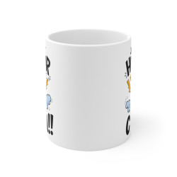 Mug Tasse Chien   "Je suis d'une humeur de chien" - Humour animal  et Caractère Canin