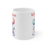 Mug Licorne Personnalisable avec Prénom - Cadeau Fantaisie et Humoristique