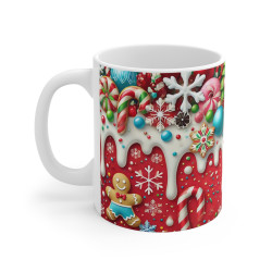 Mug Noël - Design Festif...
