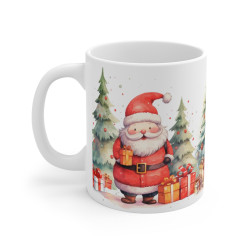 Mug Noël avec Père Noël et...