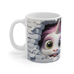 Mug Licorne Duo Adorable - Cadeau Mignon et Fantaisie pour enfant et adulte