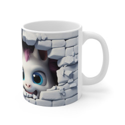 Mug Licorne Duo Adorable - Cadeau Mignon et Fantaisie pour enfant et adulte