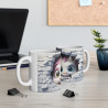 Mug Licorne Duo Adorable - Cadeau Mignon et Fantaisie pour enfant et adulte
