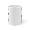 Mug Licorne Personnalisable avec Prénom - Cadeau Mignon et Fleuri pour enfant et adulte
