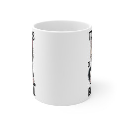 Mug Chat animal "Toujours de Bon Poil" - Cadeau Amusant pour Amoureux des Chats
