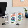 Mug Koala Animal "Je n'ai pas la Flemme, j'suis en Mode Économie d'Énergie" - Cadeau Amusant pour Paresseux