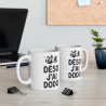Mug Panda Animal "Désolé J'ai Dodo" - Cadeau Amusant et Relaxant pour les Amateurs de Sieste