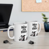 Mug Animal  Panda "Désolé J'ai Dodo" - Idée Cadeau Drôle Amusant et Relaxant pour les Amateurs de Sieste