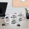 Mug Tasse Animal Chat "Tout Plaquer pour Devenir un Chat" - Idée Cadeau Humour, Drôle et Détente