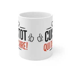 Mug Tasse "Cuistot qui Déchire" - Cadeau Parfait pour les Cuisiniers Passionnés