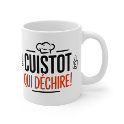 Mug Tasse "Cuistot qui Déchire" - Cadeau Parfait pour les Cuisiniers Passionnés