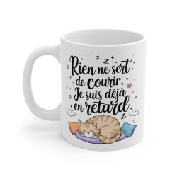 Mug Tasse Chat Animal "Rien...