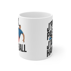 Mug Tasse Handball Sport "J'peux pas, j'ai Handball" - Cadeau Parfait pour les Passionnés de Handball