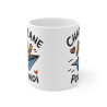 Mug Chat "Chat plane pour moi" - Design Mignon et Amusant,Drôle pour les Amoureux des Chats