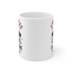 Mug Tasse "J'peux pas, la Caserne m'Attend" - Idée Cadeau  pour Pompiers et Passionnés