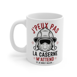 Mug Tasse "J'peux pas, la...