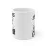Mug Tasse Drôle"J'peux Pas, J'vais Courir" - Idée cadeau Humoristique Pour Les Passionnés de Running