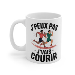 Mug Tasse Drôle "J'peux...