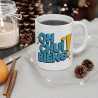 Mug Tasse Drôle "Oh Chui Bieng !" -  Idée Cadeau Humour et Détente