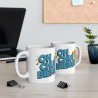 Mug Tasse Drôle "Oh Chui Bieng !" -  Idée Cadeau Humour et Détente