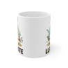 Mug Tasse Animal Llama "Llamaste" -  Idée cadeau Humour,Paix et Sérénité en Toute Simplicité