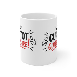 Mug "Cuistot qui Déchire" - Idée cadeau pour les Cuisiniers Passionnés