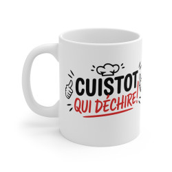 Mug "Cuistot qui Déchire" -...