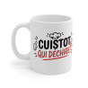 Mug "Cuistot qui Déchire" - Idée cadeau pour les Cuisiniers Passionnés