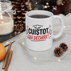 Mug "Cuistot qui Déchire" - Idée cadeau pour les Cuisiniers Passionnés