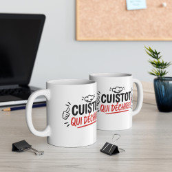 Mug "Cuistot qui Déchire" - Idée cadeau pour les Cuisiniers Passionnés