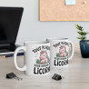 Mug Tasse Licorne Drôle "Tout plaquer pour devenir une licorne" - Idée cadeau Design Mignon et Fantaisie