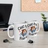 Mug Tasse Chat drôle "Chat plane pour moi" - Design Mignon et Amusant pour les Amoureux des Chats