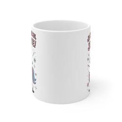 Mug Tasse Licorne  "Je ne transpire pas, je paillette !" -Idée cadeau Design Licorne Brillante pour enfant et adulte
