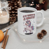 Mug Tasse Licorne  "Je ne transpire pas, je paillette !" -Idée cadeau Design Licorne Brillante pour enfant et adulte